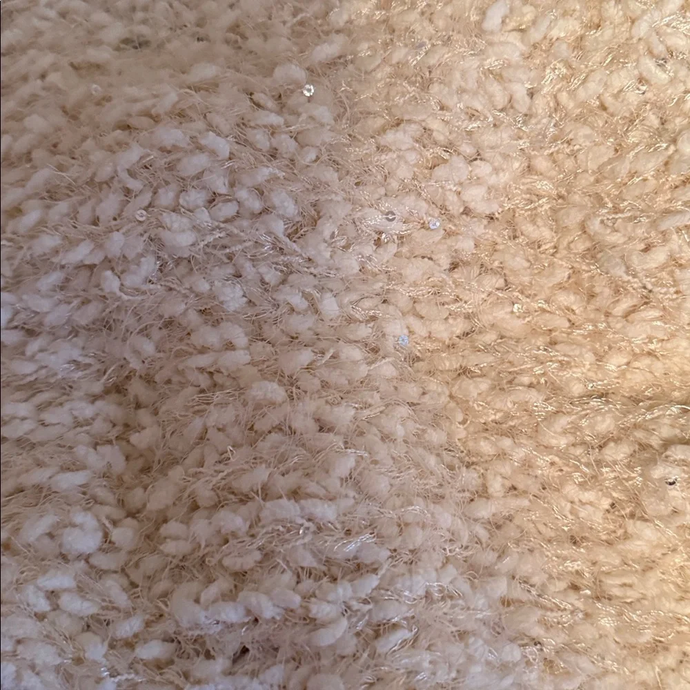 GANZ Cream Knit Infinity Scarf-NWT